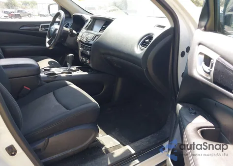 2018 Nissan Pathfinder Platinum/S/Sl/Sv from USA, damaged, VIN 5N1DR2MMXJC614775